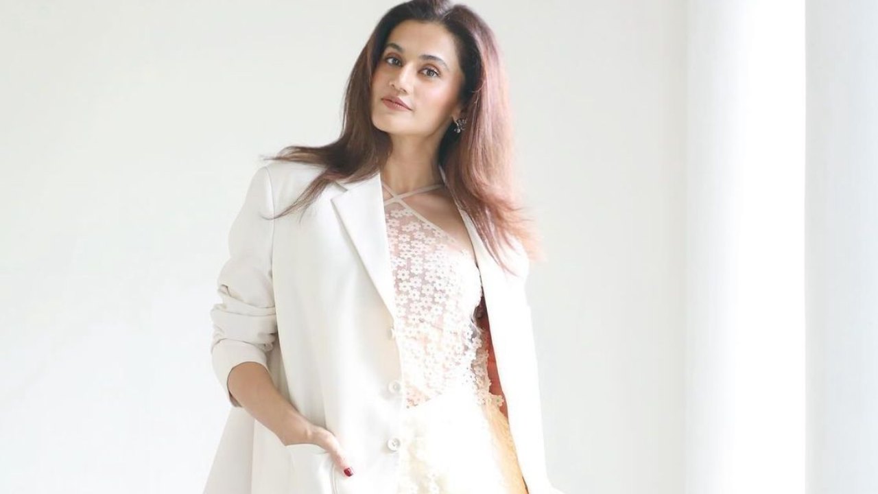 "I'll just enjoy a crazy August” says Taapsee Pannu, Deets inside on why 907802