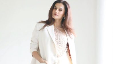 “I’ll just enjoy a crazy August” says Taapsee Pannu, Deets inside on why