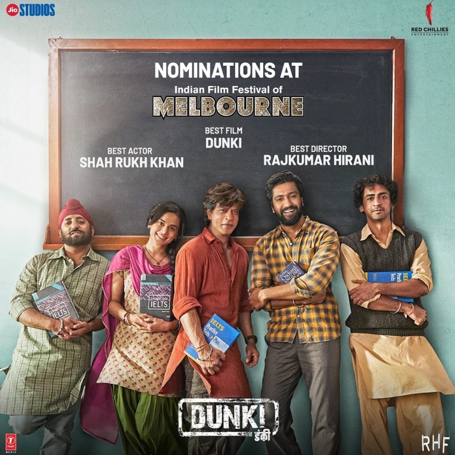 Indian Film Festival in Melbourne 2024: Shah Rukh Khan's Jawan and Dunki Lead the Nominations 906329