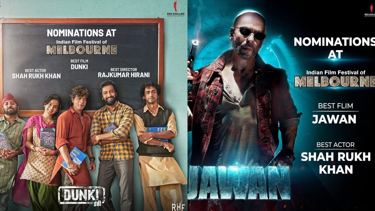 Indian Film Festival in Melbourne 2024: Shah Rukh Khan's Jawan and Dunki Lead the Nominations 906327