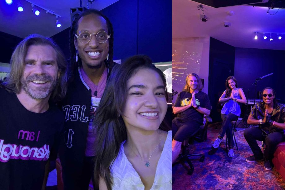 India’s Global Star Anushka Sen collaborates with Grammy-Awardee Ken Lewis & American Musician AY Young for ‘Project17’ to advance United Nations’ goals 907850