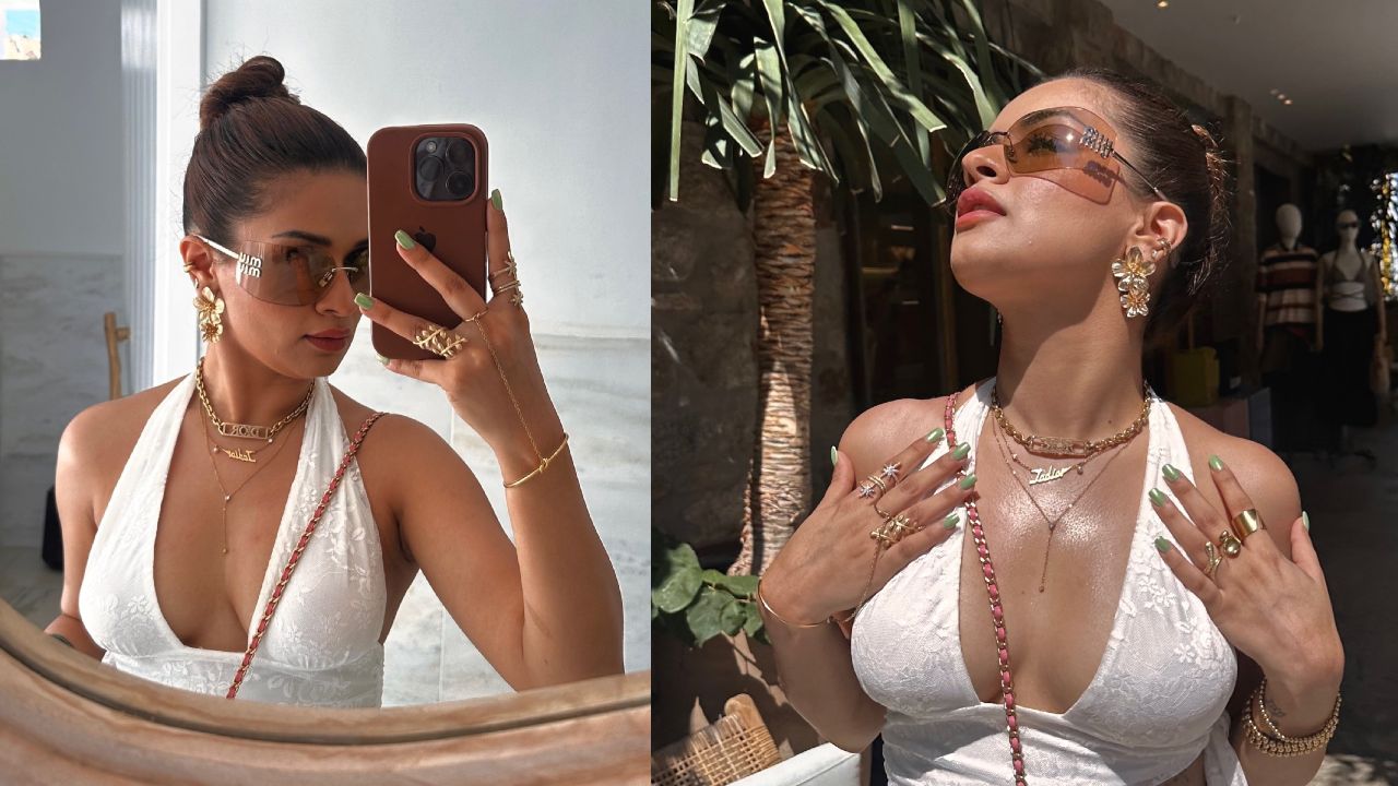 Inside Avneet Kaur's Lavish Mykonos Travel Diary, Must-See Photos! 906935