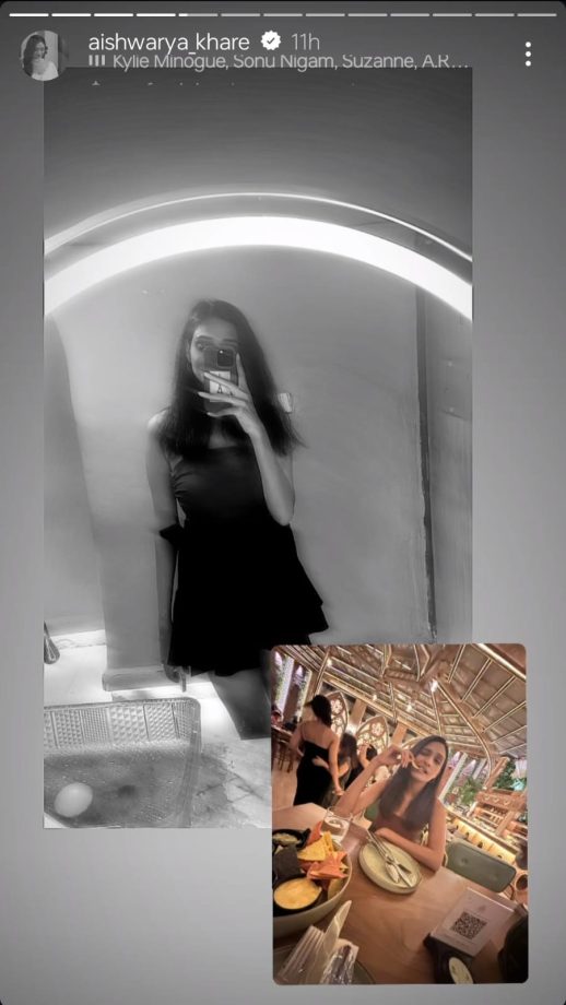 Inside Bhagya Lakshmi Actress Aishwarya Khare's Moody Date Night With Close Ones 906548