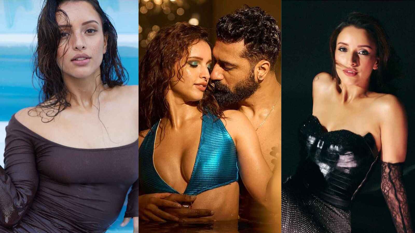 Is Triptii Dimri turning into a bold queen in Bollywood?