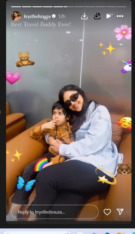 It's Vacation Time At Coorg For Ekta Kapoor, Krystle D'Souza And Friends; Check Pics Here 906976