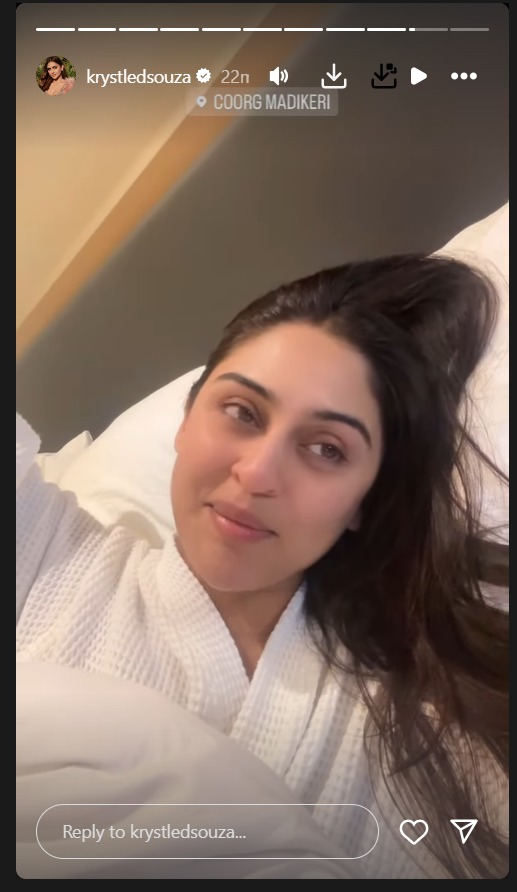 It's Vacation Time At Coorg For Ekta Kapoor, Krystle D'Souza And Friends; Check Pics Here 906975
