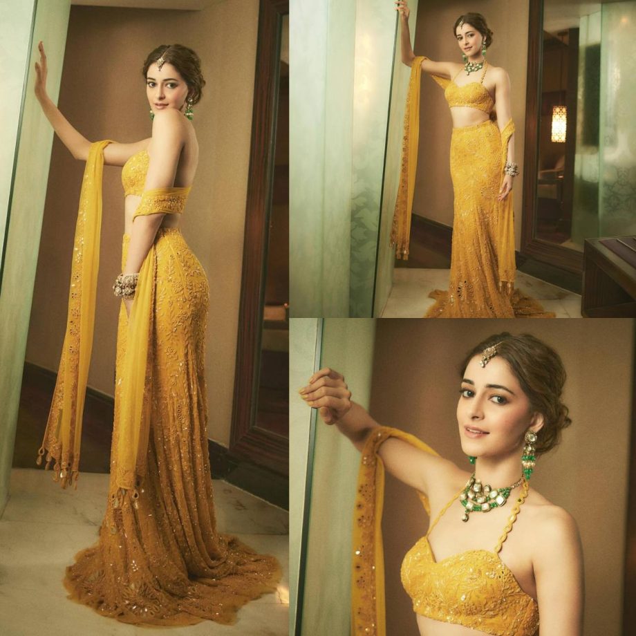 Janhvi Kapoor And Ananya Panday Wow Orry With Their Contemporary Lehenga Style, Check Out 906800