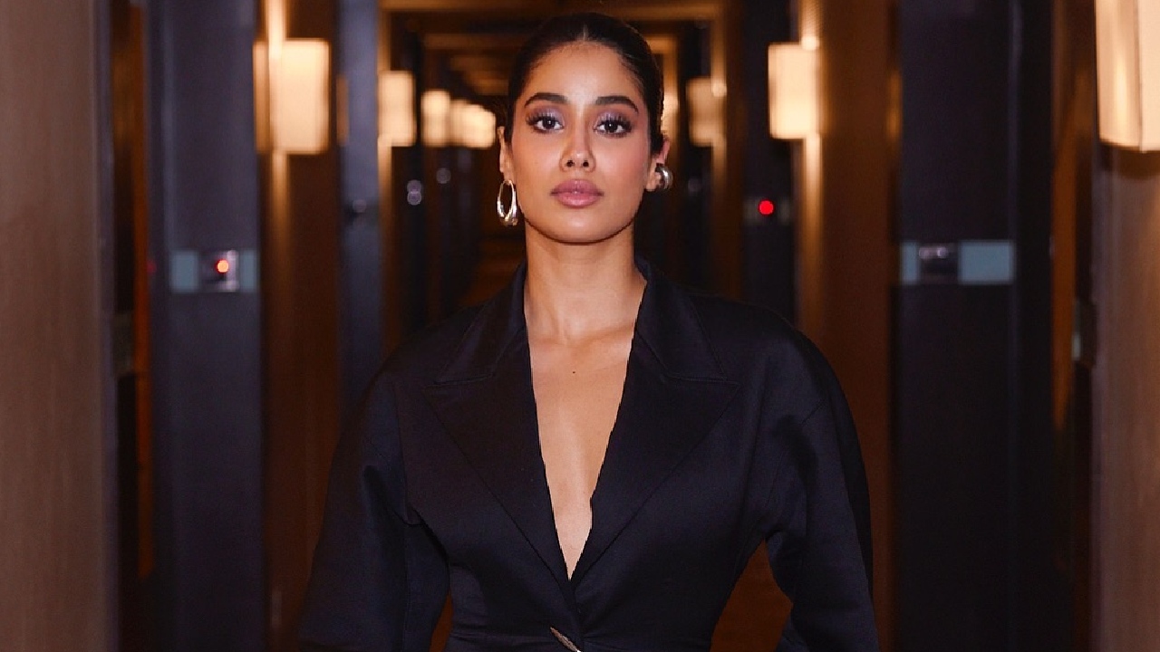 Janhvi Kapoor Stuns in Three Distinct Looks for Uljha Promotions 909455