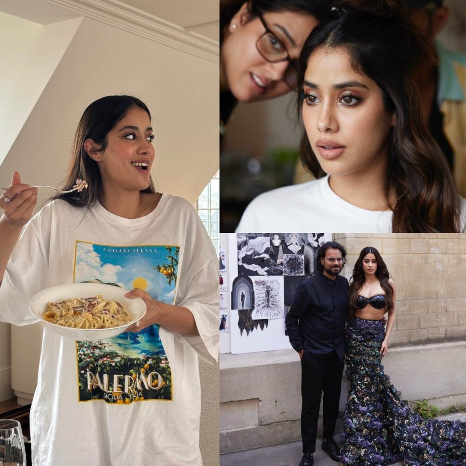 Janhvi Kapoor's Indianness at the Paris Haute Couture Week Debut Global Stage beats Katy Perry and Kylie Jenner! Stands Tall As Second Most Tracked! Deets inside! 905400