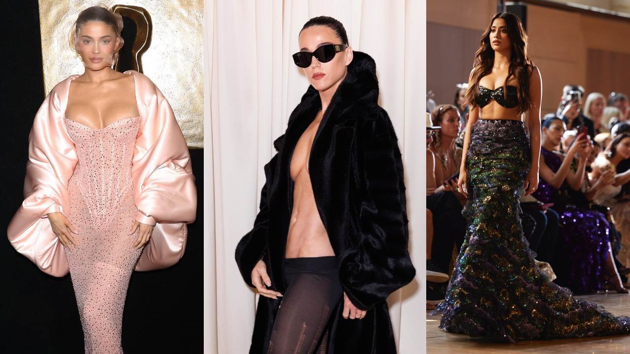 Janhvi Kapoor's Indianness at the Paris Haute Couture Week Debut Global Stage beats Katy Perry and Kylie Jenner! Stands Tall As Second Most Tracked! Deets inside! 905403