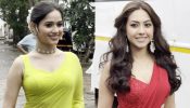 Jannat Zubair Or Reem Shaikh: Who Rocks The Monotone Saree Trend Better?