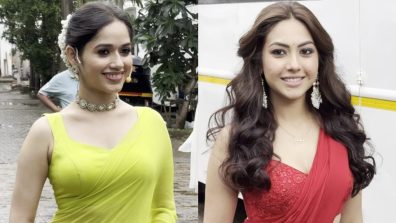 Jannat Zubair Or Reem Shaikh: Who Rocks The Monotone Saree Trend Better?