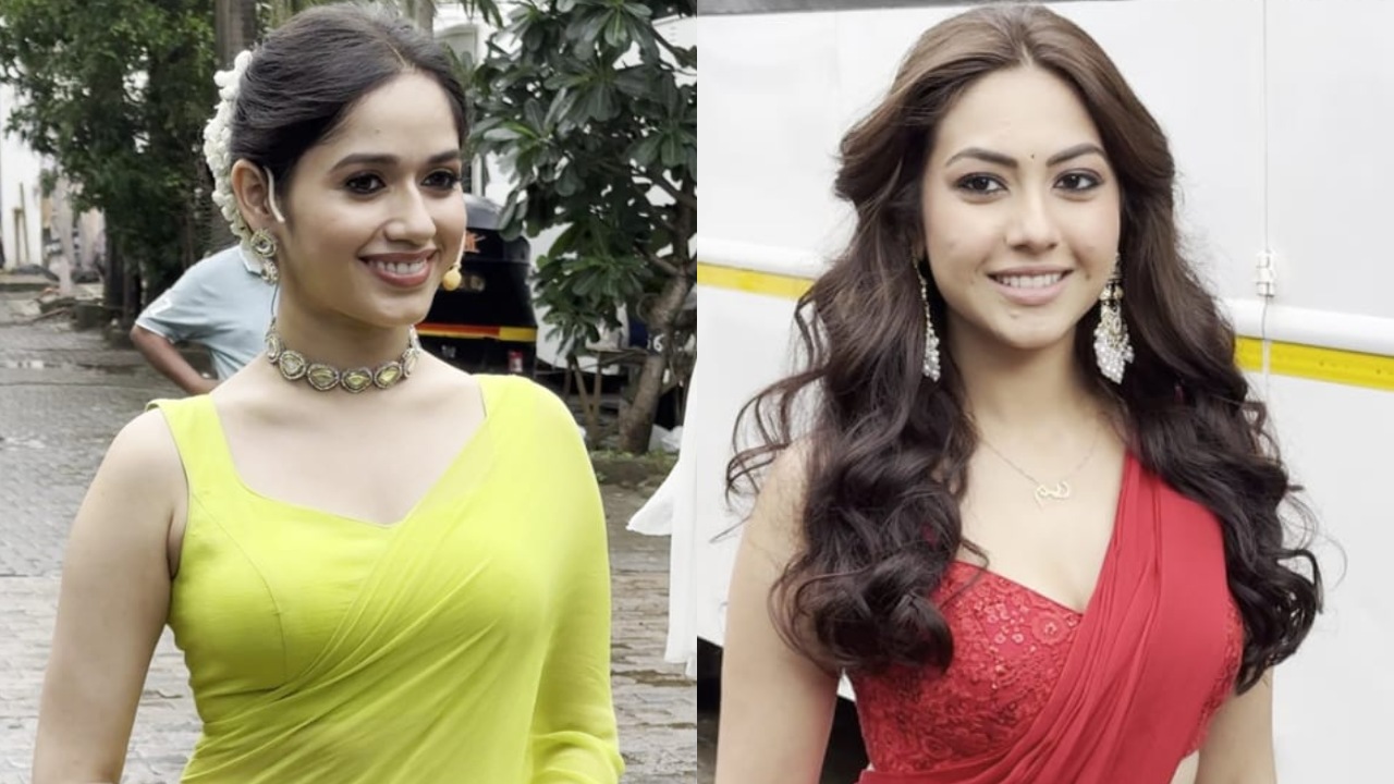 Jannat Zubair Or Reem Shaikh: Who Rocks The Monotone Saree Trend Better? 910029