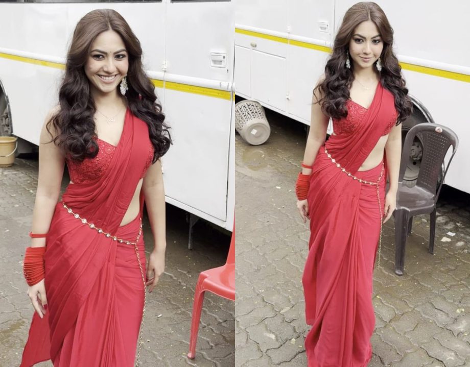 Jannat Zubair Or Reem Shaikh: Who Rocks The Monotone Saree Trend Better? 910025