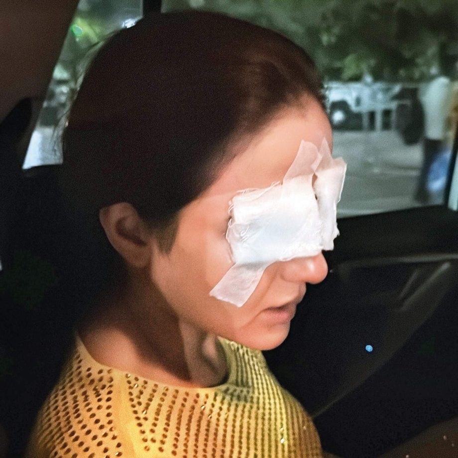 Jasmin Bhasin Open Up About Her Struggles To 'See And Sleep' After Cornea Damage 908198