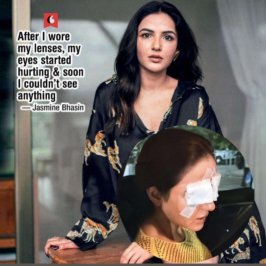 Jasmin Bhasin Open Up About Her Struggles To 'See And Sleep' After Cornea Damage 908197