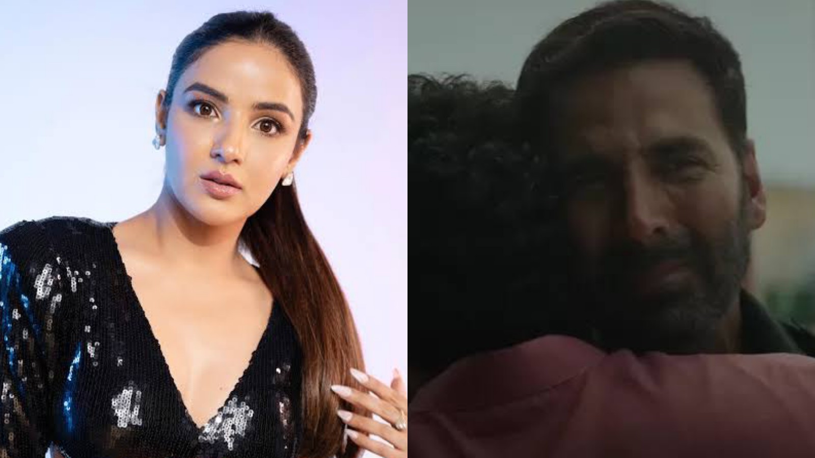 Jasmin Bhasin sits in a 'theatre with only 7 people' watching 'Sarfira'; pleads everyone to watch 907014