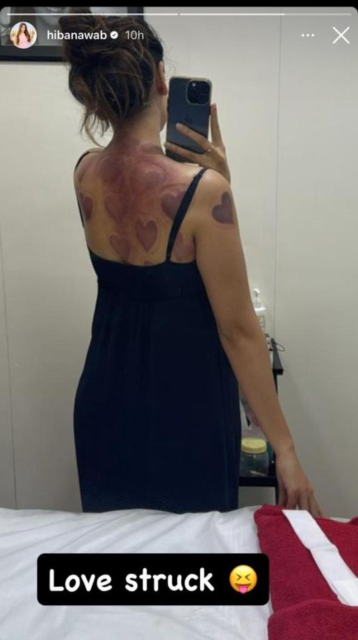 Jhanak Fame Hiba Nawab Flaunts Hearts Tattoo On Her Back: Here's Why She's 'Love Struck' 904949