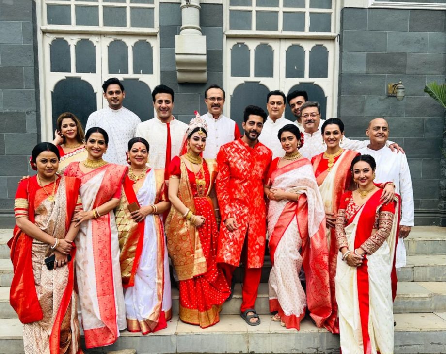 Jhanak Fame Kajal Pisal Brings Bengali Wedding Fun From The Set, Watch Entertaining Video! 904249