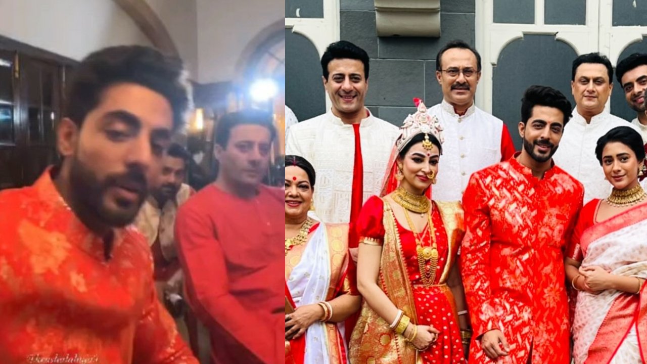 Jhanak Fame Kajal Pisal Brings Bengali Wedding Fun From The Set, Watch Entertaining Video! 904248