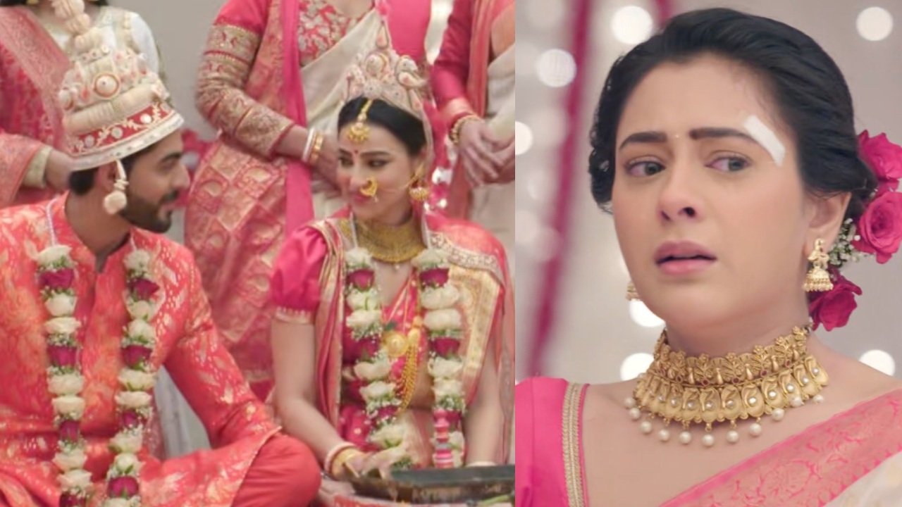 Jhanak Serial Maha Twist: Aniruddha's Marriage To Arshi Leaves Jhanak Emotional, Shristi Feels Envious About Her Presence 905019