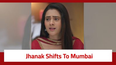 Jhanak Serial Twist: Jhanak leaves Aniruddh; shifts to Mumbai