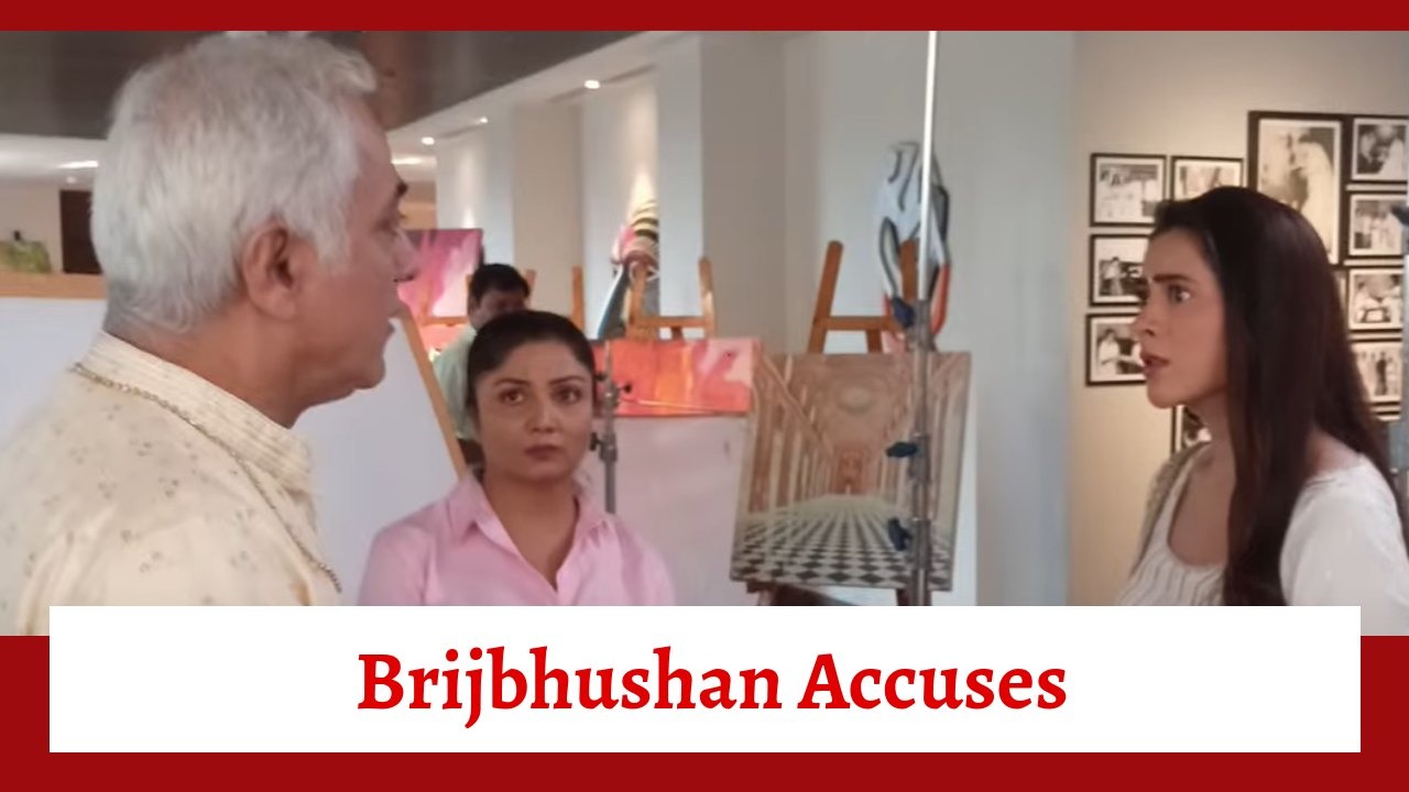 Jhanak Serial Upcoming Twist: Brijbhushan accuses Jhanak; blames her for ruining Arshi's life 907994