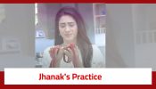 Jhanak Serial Upcoming Twist: Guruji convinces Jhanak to participate in the competition; Jhanak engrosses herself in practice