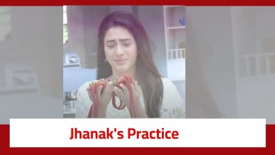 Jhanak Serial Upcoming Twist: Guruji convinces Jhanak to participate in the competition; Jhanak engrosses herself in practice