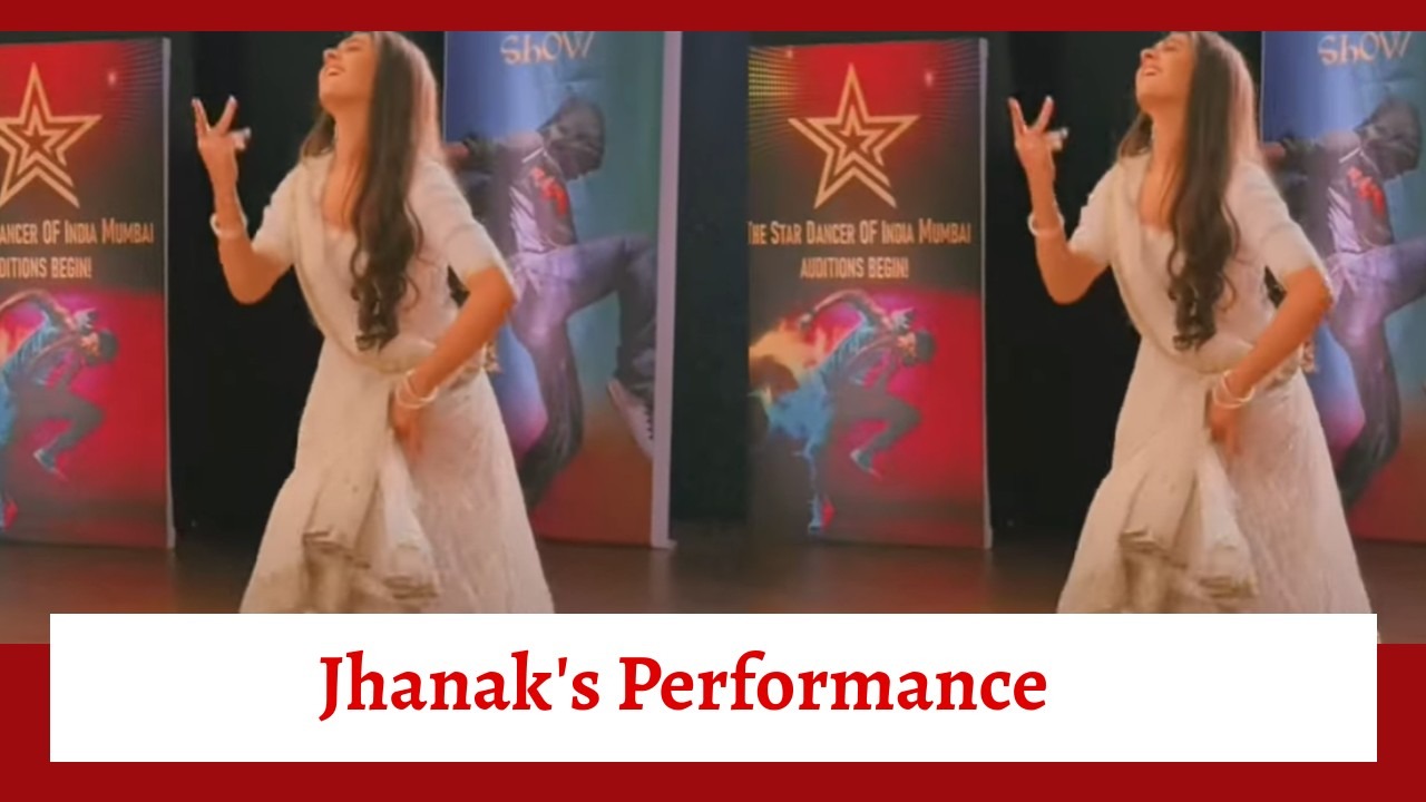 Jhanak Serial Upcoming Twist: Jhanak's first dance performance in Mumbai; exhibits her prowess 907327
