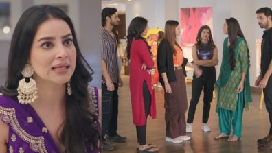Jhanak Written Update 26th July: Arshi Confronts Aniruddha, Competitors Accuses Jhanak