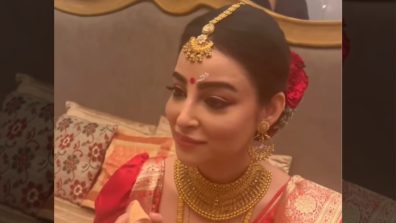 Jhanak’s Hiba Nawab Turns Makeup Artist for Chandni Sharma: BTS From Wedding Scene