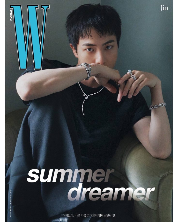 K-pop News: BTS Jin Features On W Korea Cover, Blackpink Lisa's Rockstar Hits Charts To Jung Hae-in & Jung So-min's Chemistry 906044