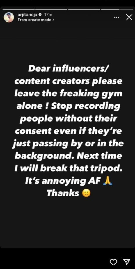 Kaise Mujhe Tum Mil Gaye Actor Arijit Taneja Hits Out At Influencers/ Content Creators, Asks Them To Leave The Gym Alone 906408