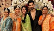 Kaise Mujhe Tum Mil Gaye Actor Arjit Taneja Poses With Female Cast Members From The Show