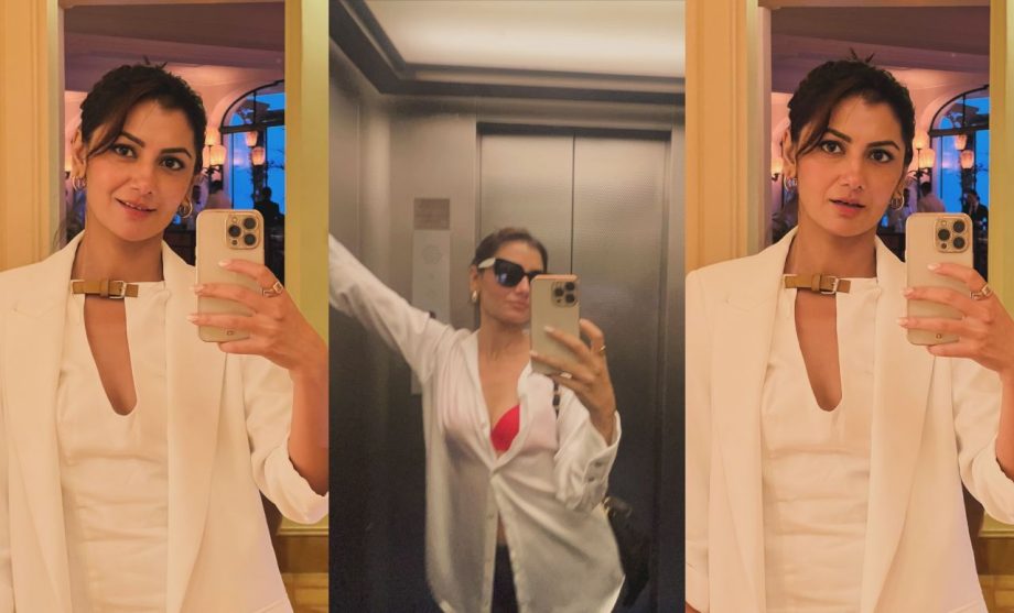 Kaise Mujhe Tum Mil Gaye Actors Arjit Taneja Calls Sriti Jha His Heartbeat As She Stuns in Glam Mirror Selfies, Checkout Photos! 909087