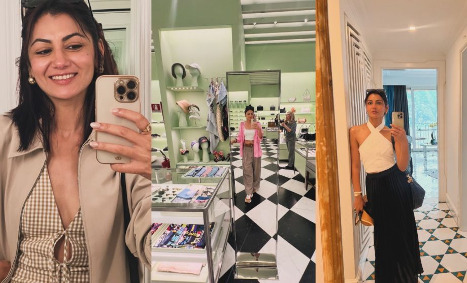 Kaise Mujhe Tum Mil Gaye Actors Arjit Taneja Calls Sriti Jha His Heartbeat As She Stuns in Glam Mirror Selfies, Checkout Photos! 909088