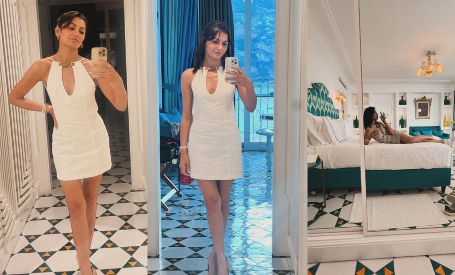 Kaise Mujhe Tum Mil Gaye Actors Arjit Taneja Calls Sriti Jha His Heartbeat As She Stuns in Glam Mirror Selfies, Checkout Photos! 909089