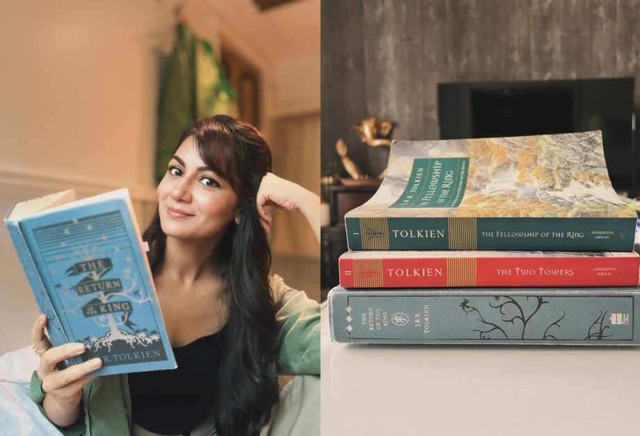 Kaise Mujhe Tum Mil Gaye Actress Sriti Jha Gives Sneak Peek Into Her Relaxing Book Reading Day 907141