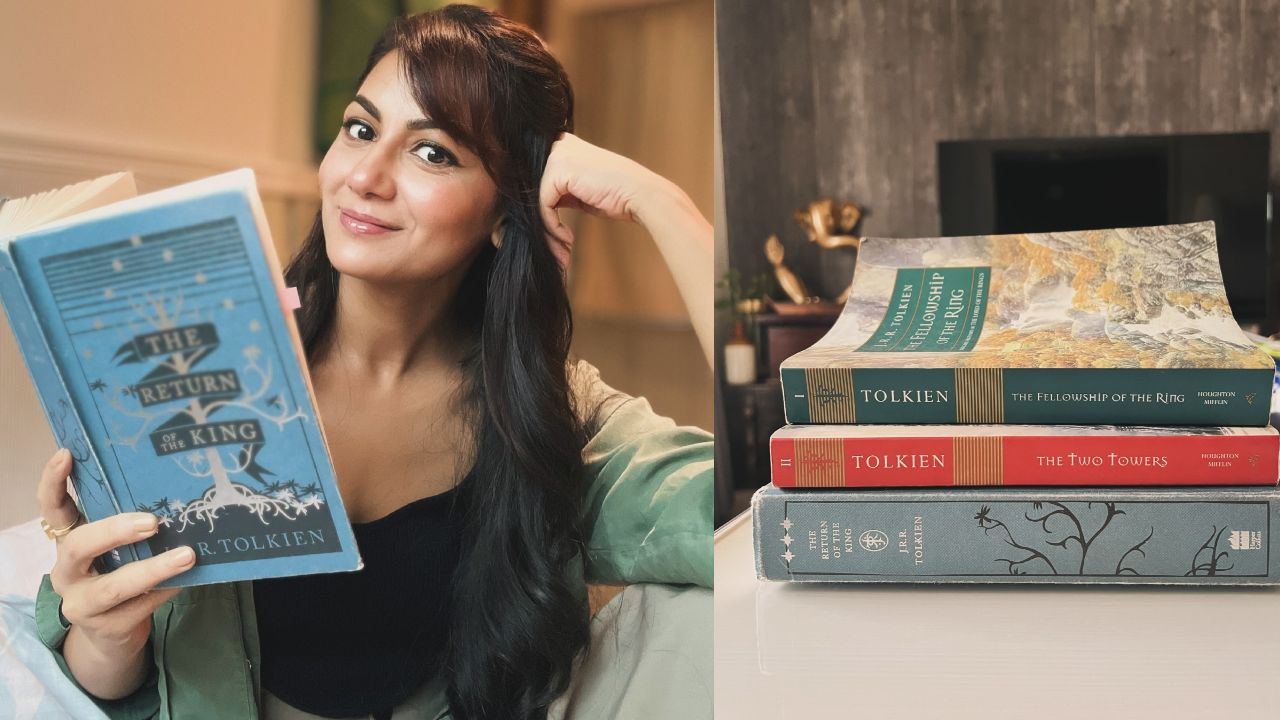 Kaise Mujhe Tum Mil Gaye Actress Sriti Jha Gives Sneak Peek Into Her Relaxing Book Reading Day 907140