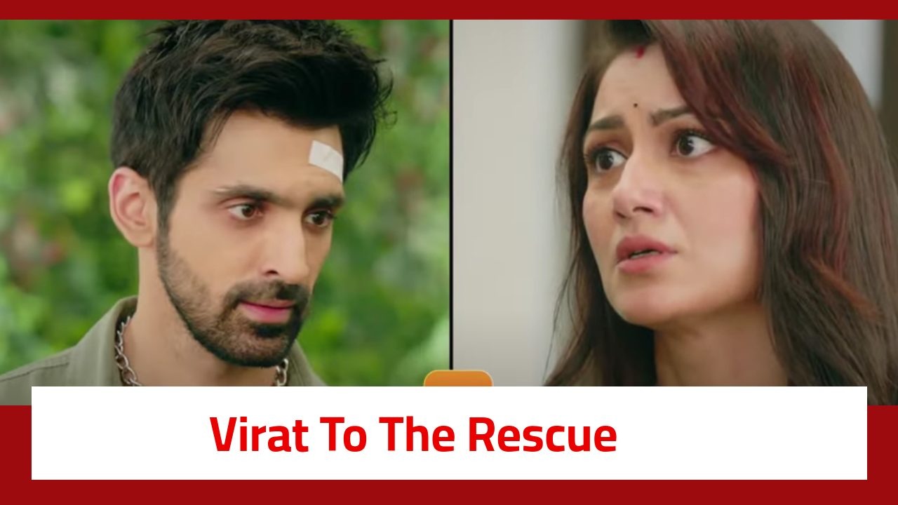 Kaise Mujhe Tum Mil Gaye Serial Twist: Amruta gets spiked; Virat comes to the rescue 906877