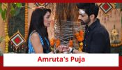 Kaise Mujhe Tum Mil Gaye Serial Twist: Amruta’s puja brings Virat back to life; will Virat realize Amruta’s worth in his life?