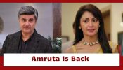 Kaise Mujhe Tum Mil Gaye Serial Twist: Dildar brings Amruta back to the Ahuja house; duo on a mission