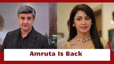 Kaise Mujhe Tum Mil Gaye Serial Twist: Dildar brings Amruta back to the Ahuja house; duo on a mission
