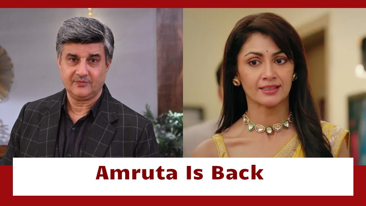 Kaise Mujhe Tum Mil Gaye Serial Twist: Dildar brings Amruta back to the Ahuja house; duo on a mission 907053