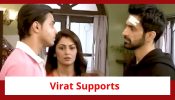 Kaise Mujhe Tum Mil Gaye Serial Twist: Virat stands in support of Amruta; scolds Harsh