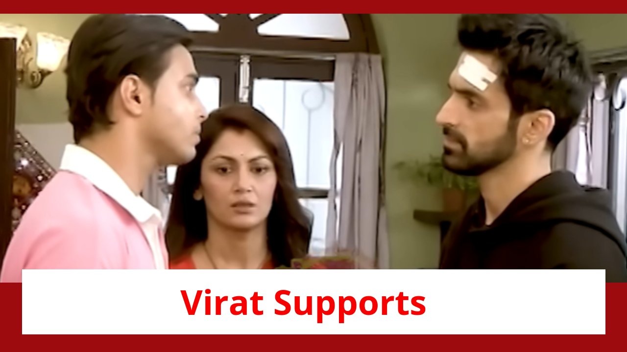 Kaise Mujhe Tum Mil Gaye Serial Twist: Virat stands in support of Amruta; scolds Harsh 904737