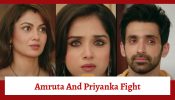 Kaise Mujhe Tum Mil Gaye Serial Upcoming Twist: Amruta and Priyanka fight to stay in Virat’s room; Virat gets angry