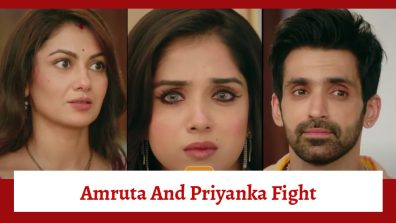 Kaise Mujhe Tum Mil Gaye Serial Upcoming Twist: Amruta and Priyanka fight to stay in Virat’s room; Virat gets angry