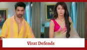 Kaise Mujhe Tum Mil Gaye Serial Upcoming Twist: Virat defends Amruta before guests; calls her his wife